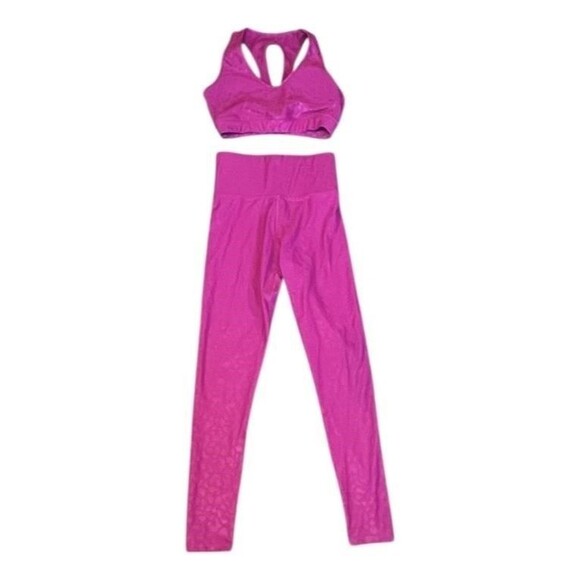 Carbon38 Takara Shine Bra Top & Leggings High Rise 7/8 Lm, Small & XS NEW w/out - Picture 3 of 9